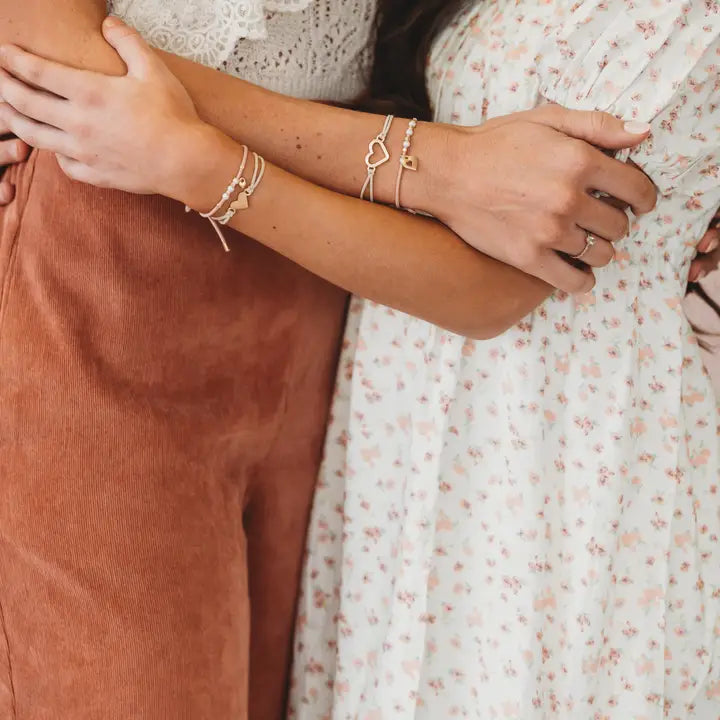 K'Lani Hair Tie Bracelets Mother / Daughter