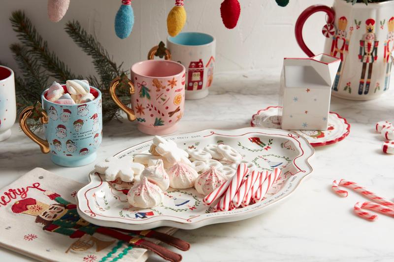 MUD PIE NUTCRACKER CHIP & DIP SET