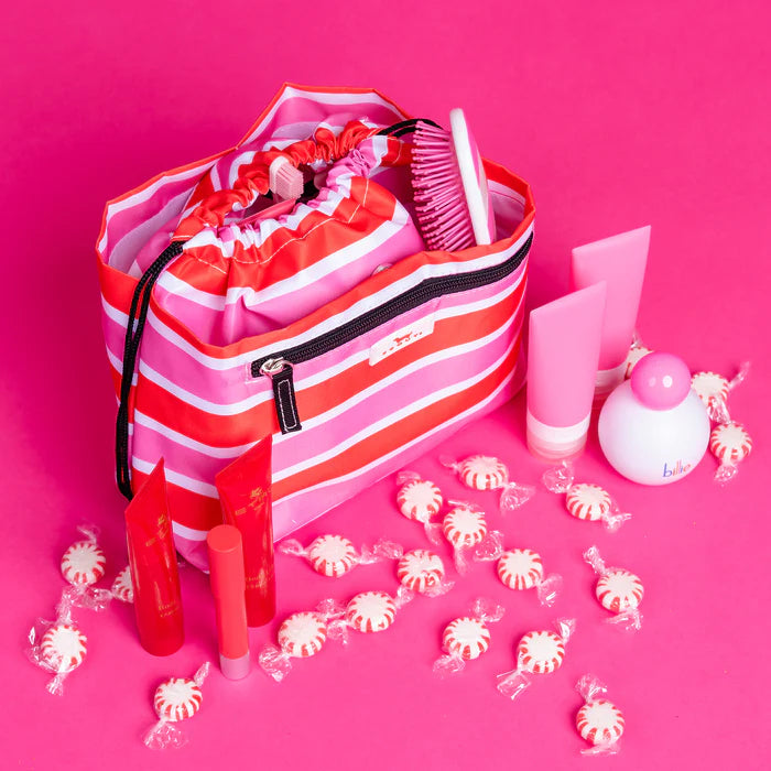 SCOUT GLAM SQUAD MAKEUP BAG-CANDY STRIPER