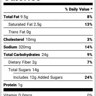 Poppy Asheville Mix Snack Bag