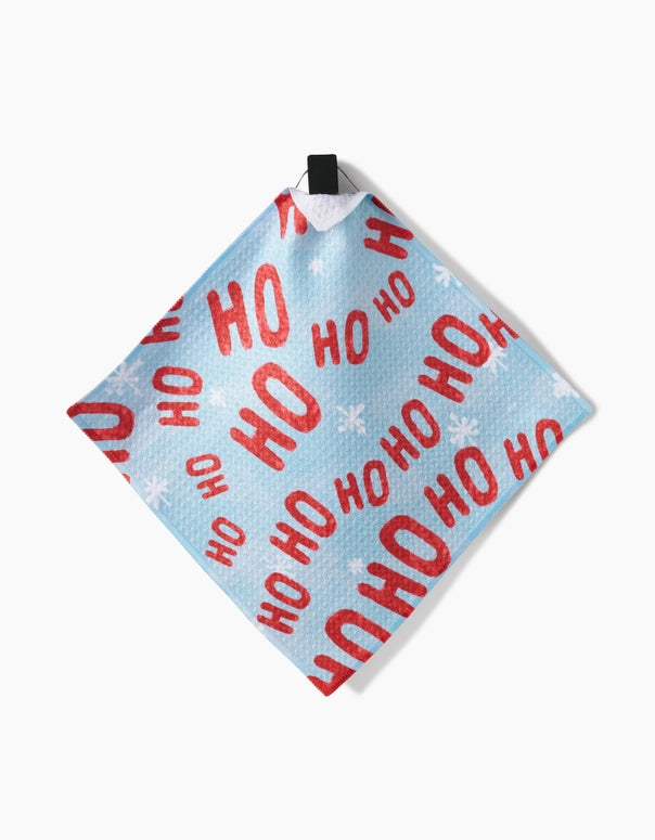 Geometry Merry Santa Claus