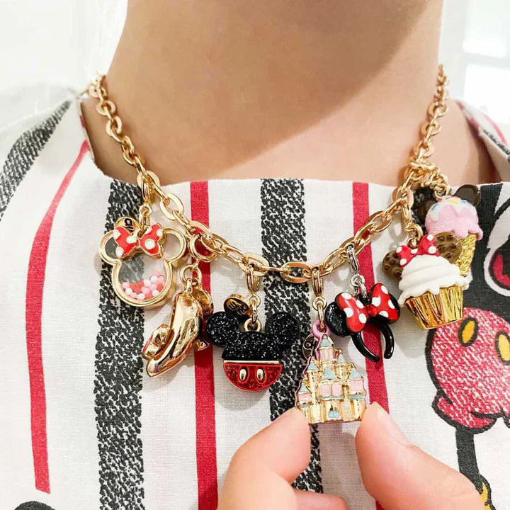 CHARM IT! Gold Castle Charm