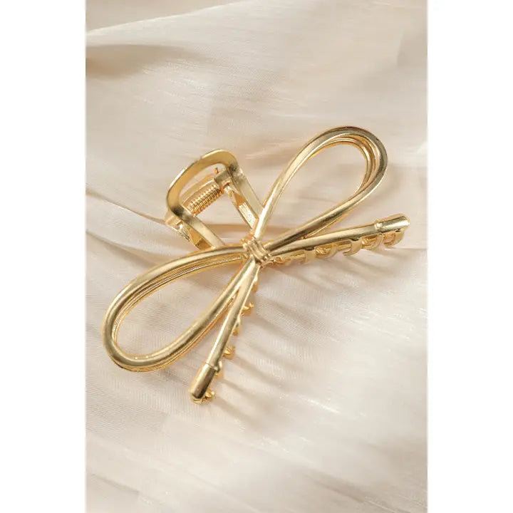 Bowknot Shape Claw Clip