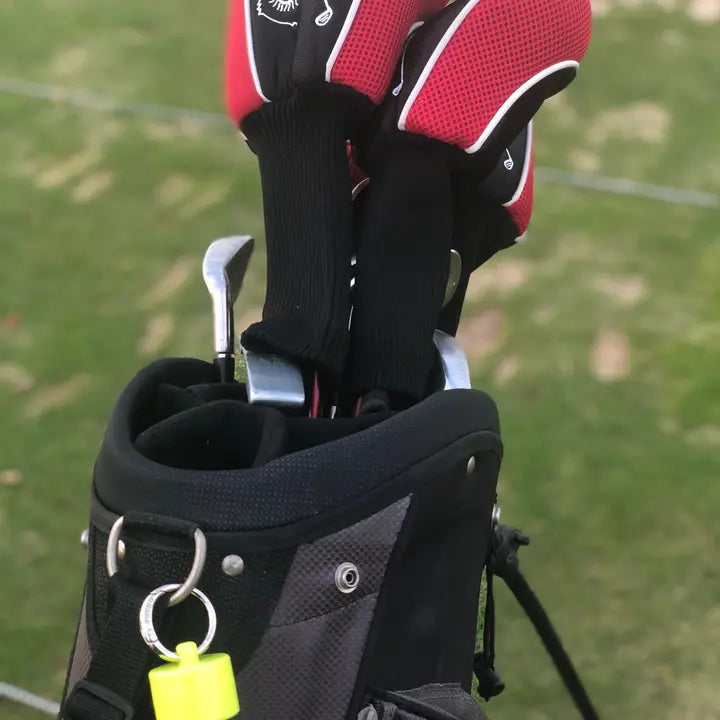 Lion Latch Fluorescent Yellow Lion Latch Jewelry/Pill Tote