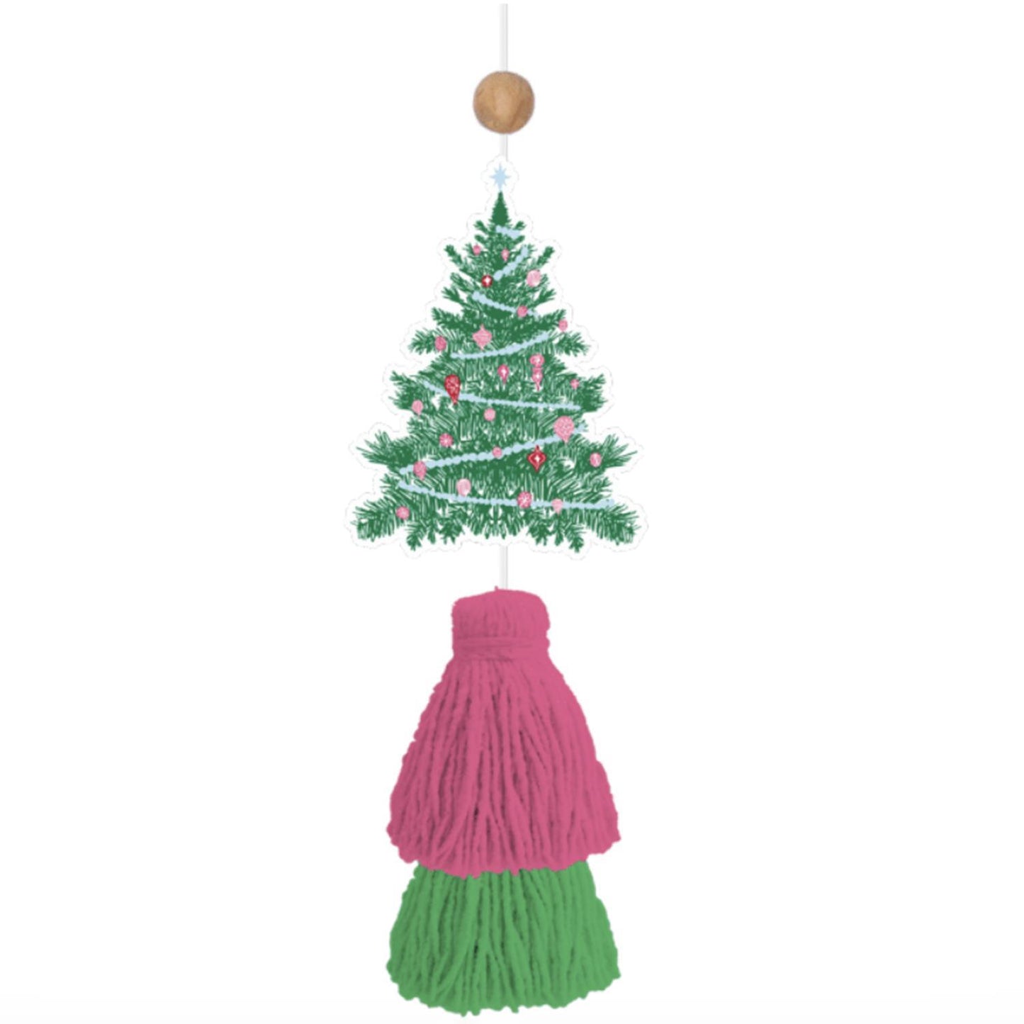 Mary Square Air Freshener Tree