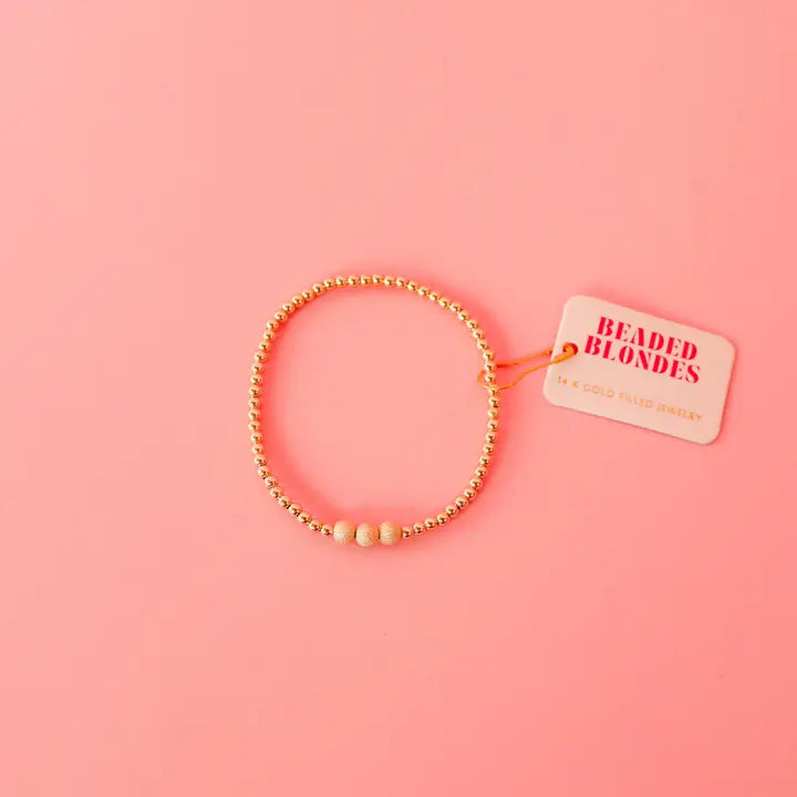 Beaded Blondes Stardust Taylor Bracelet