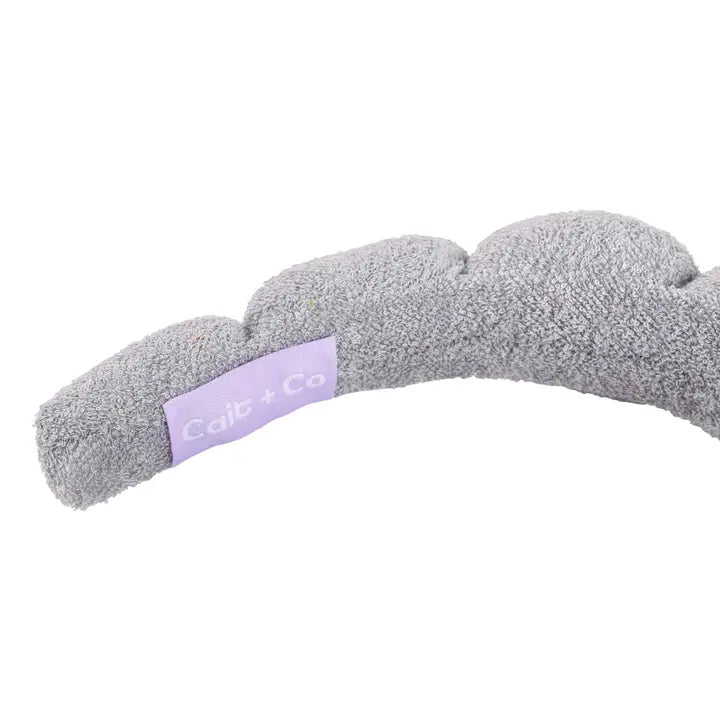 Cait + Co Plush Spa Headband - Turquoise | Gem Collection