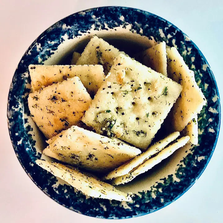 Carmie's Kitchen Garlic Parmesan Cracker Seasoning