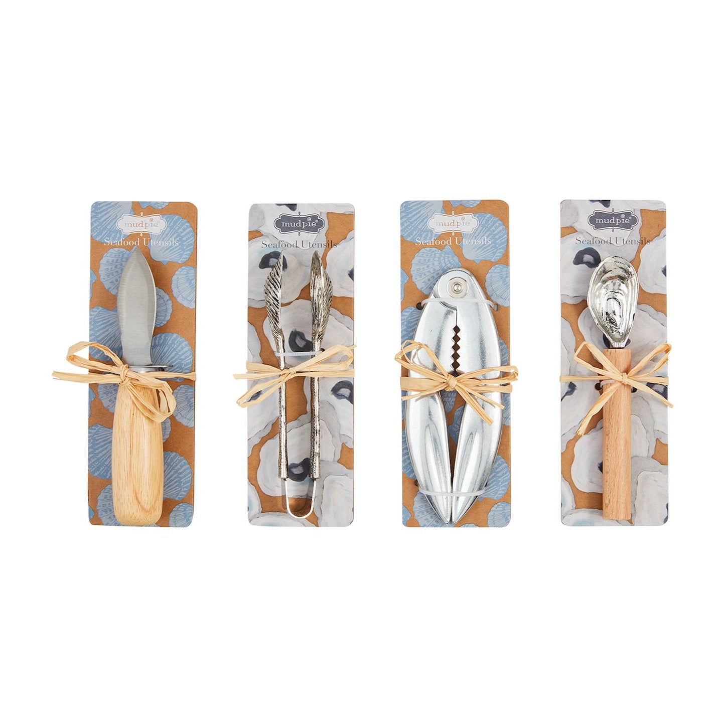 MUD PIE SEAFOOD UTENSILS