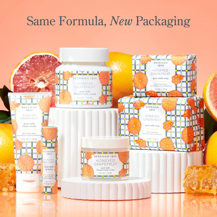 Beekman 1802 Honeyed Grapefruit Goat Milk Soap