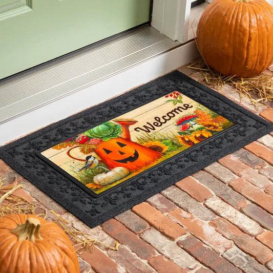 Evergreen Enterprises Halloween Watering Can Sassafras Switch Mat