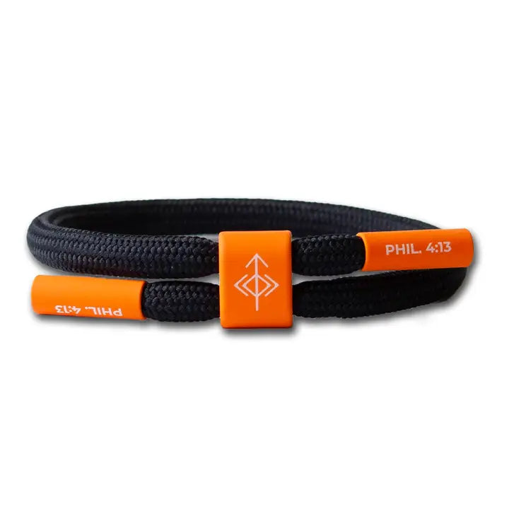 THE PRAYER I SHARE You've Got This Bracelet, Christian Cord Bracelet