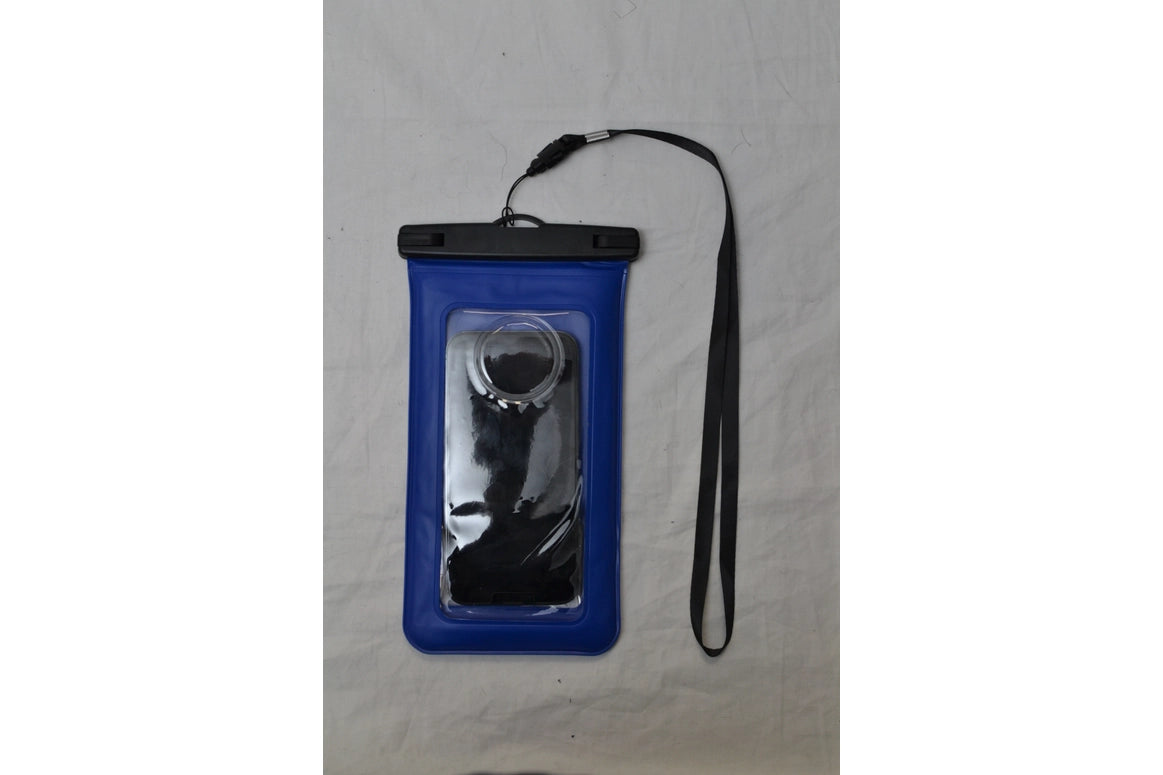 Calla Products Water Proof Cell Phone Bag-Blue