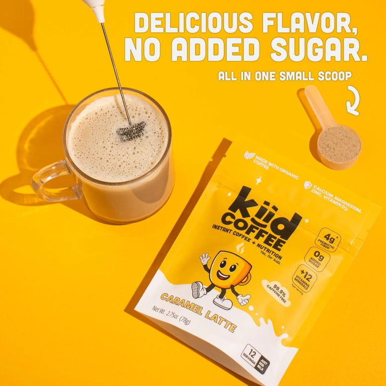 Kiid Coffee Caramel Latte