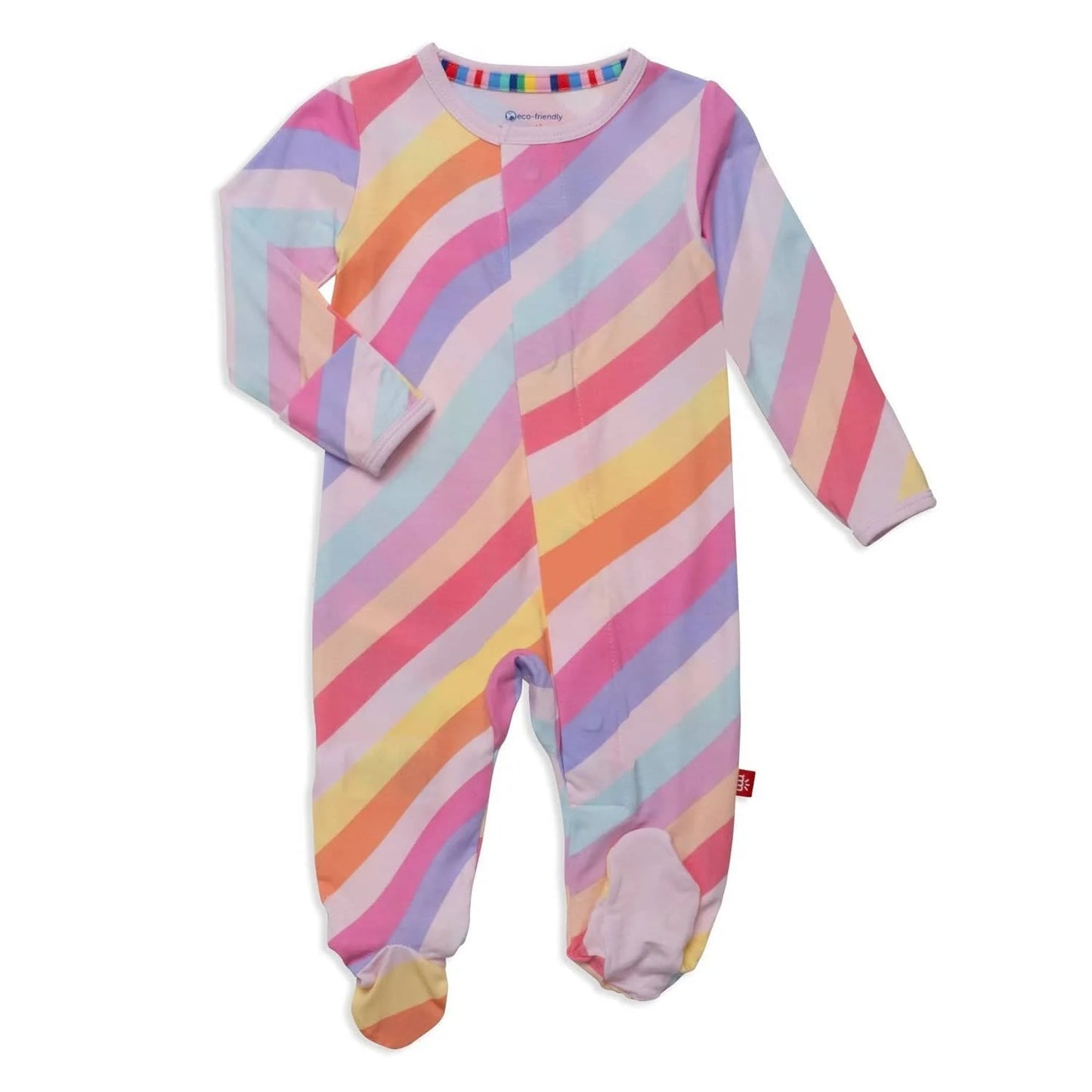 magnetic me pink shine modal magnetic parent favorite footie