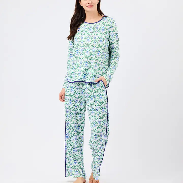 Mary Square Women's Melody Pants Set | Garland Tapestry