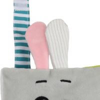 Rabbit (Pet) Soft Cloth Book (YOOLOVE Brand)