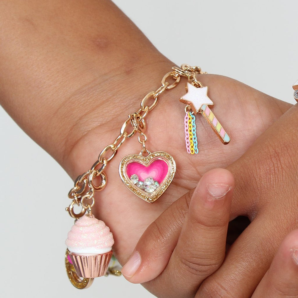 Charm It! Gold Magic Wand Charm