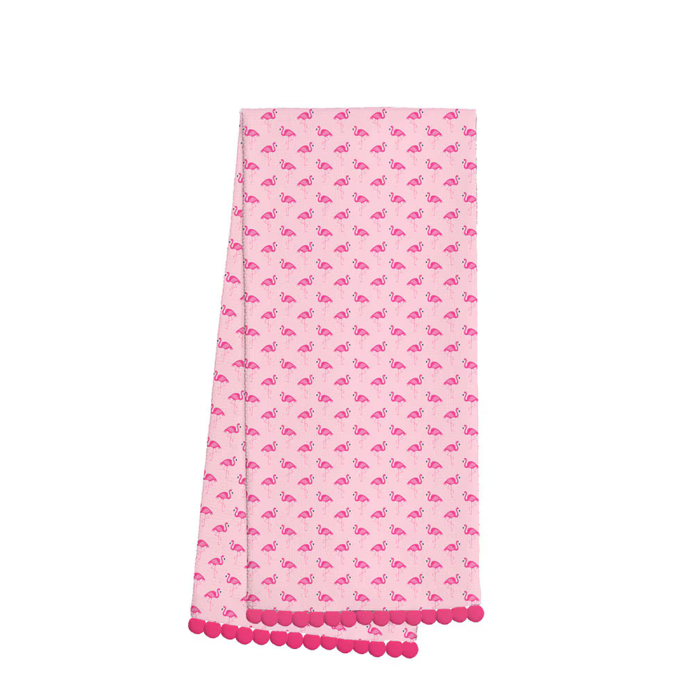 Swig Life Flamingos Tea Towel