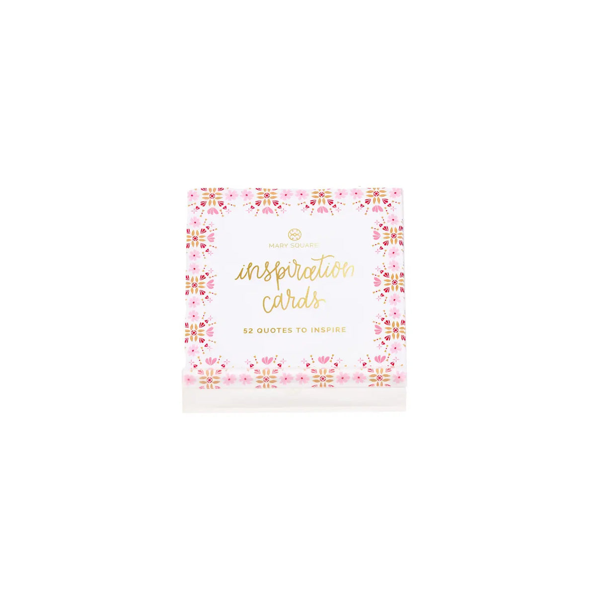 Mary Square Stationary Card Block | Inspiration