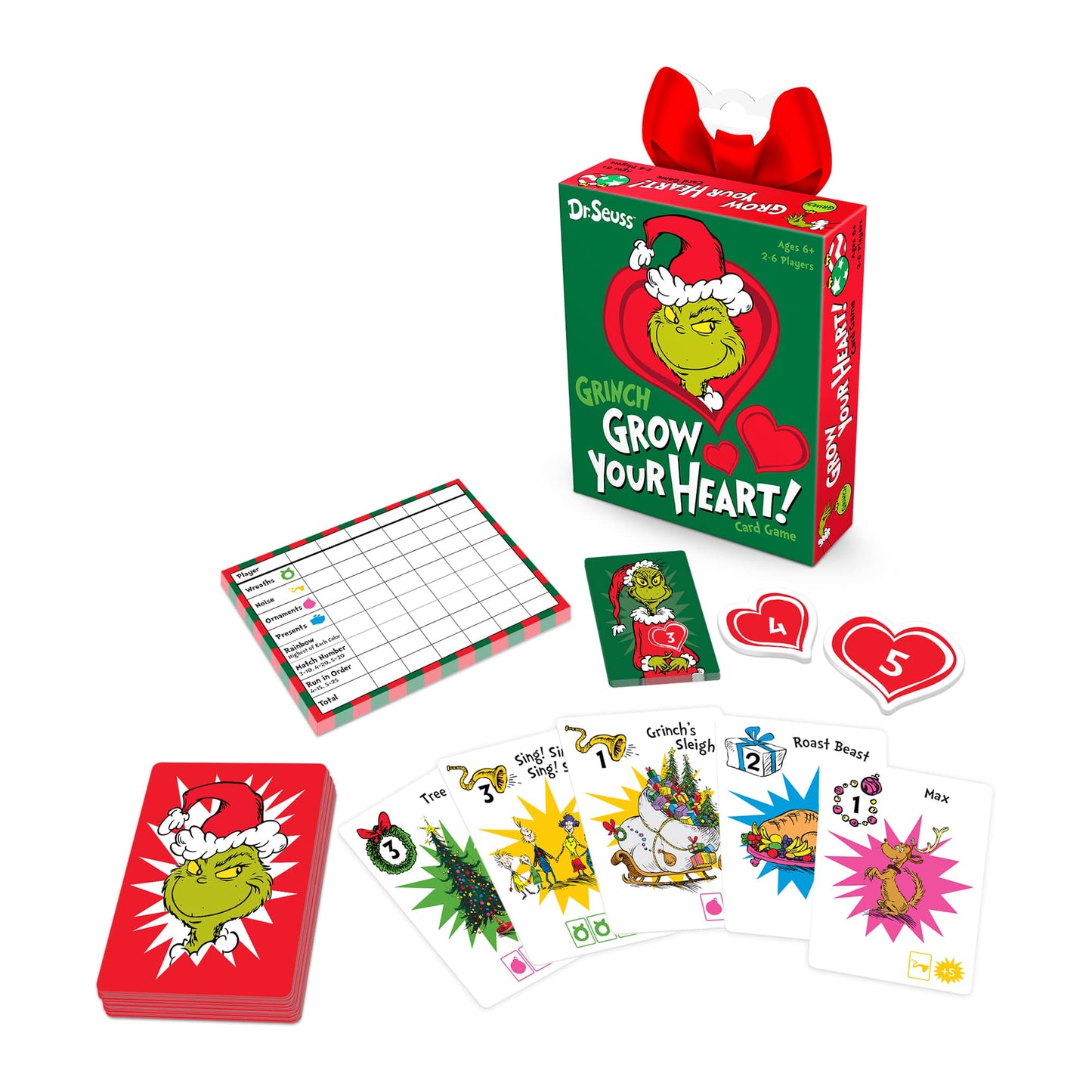 DR. SEUSS GRINCH GROW YOUR HEART