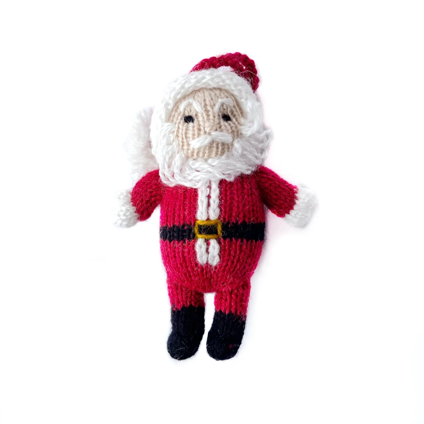 Ornaments 4 Orphans Premium Santa Ornament, Knit Wool