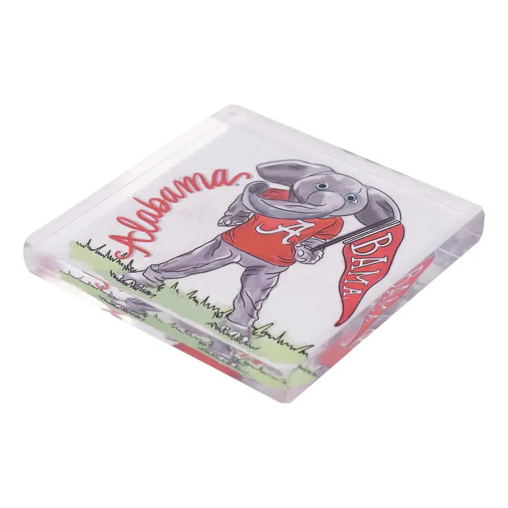 Glory Haus Alabama Mascot Napkin Weight
