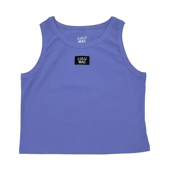 Lulu Mac Og-Tank Royal Blue