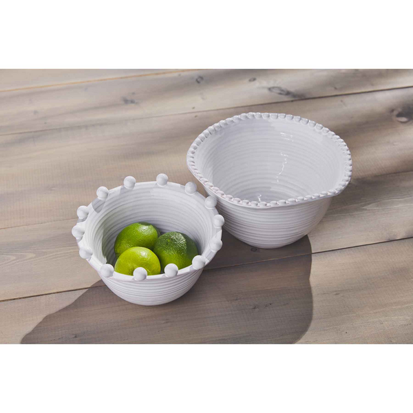 MUD PIE BEADED SIDE BOWL SET