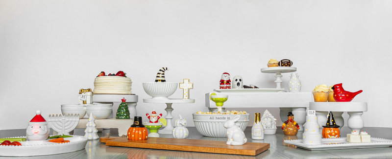 MUD PIE CARDINAL LIGHT-UP SITTER