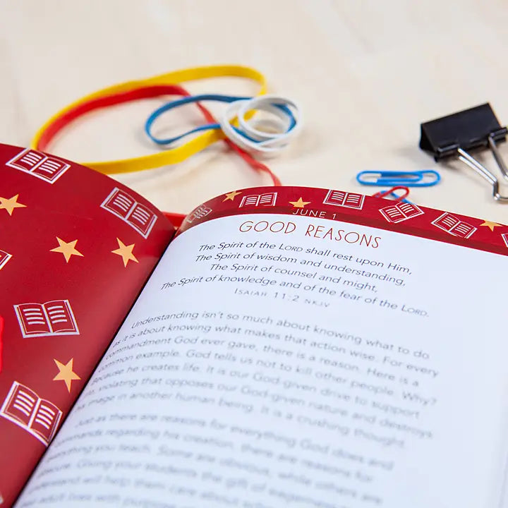 A Little God Time For Teachers (Daily Devotional)