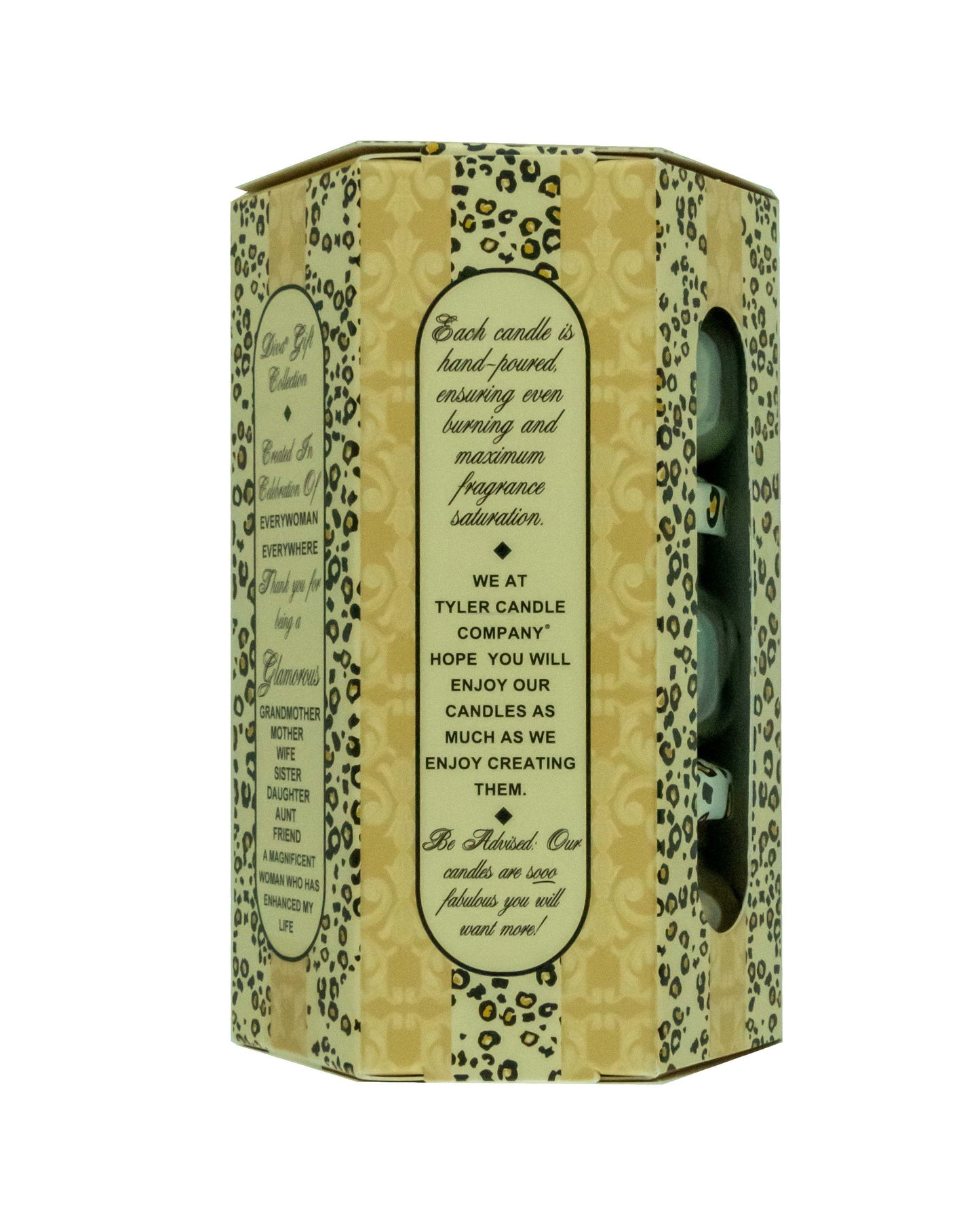 Tyler Candle Company Diva - Gift Collection