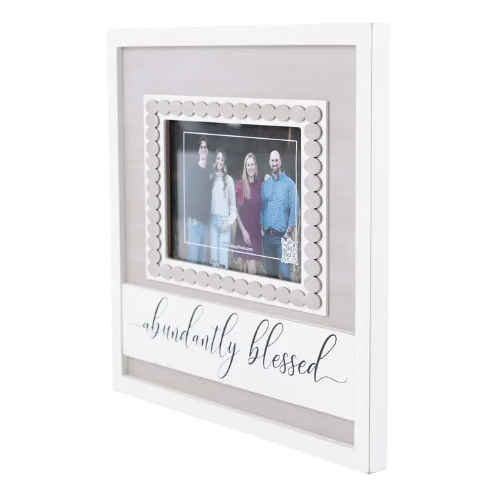 Glory Haus Abundantly Blessed Frame