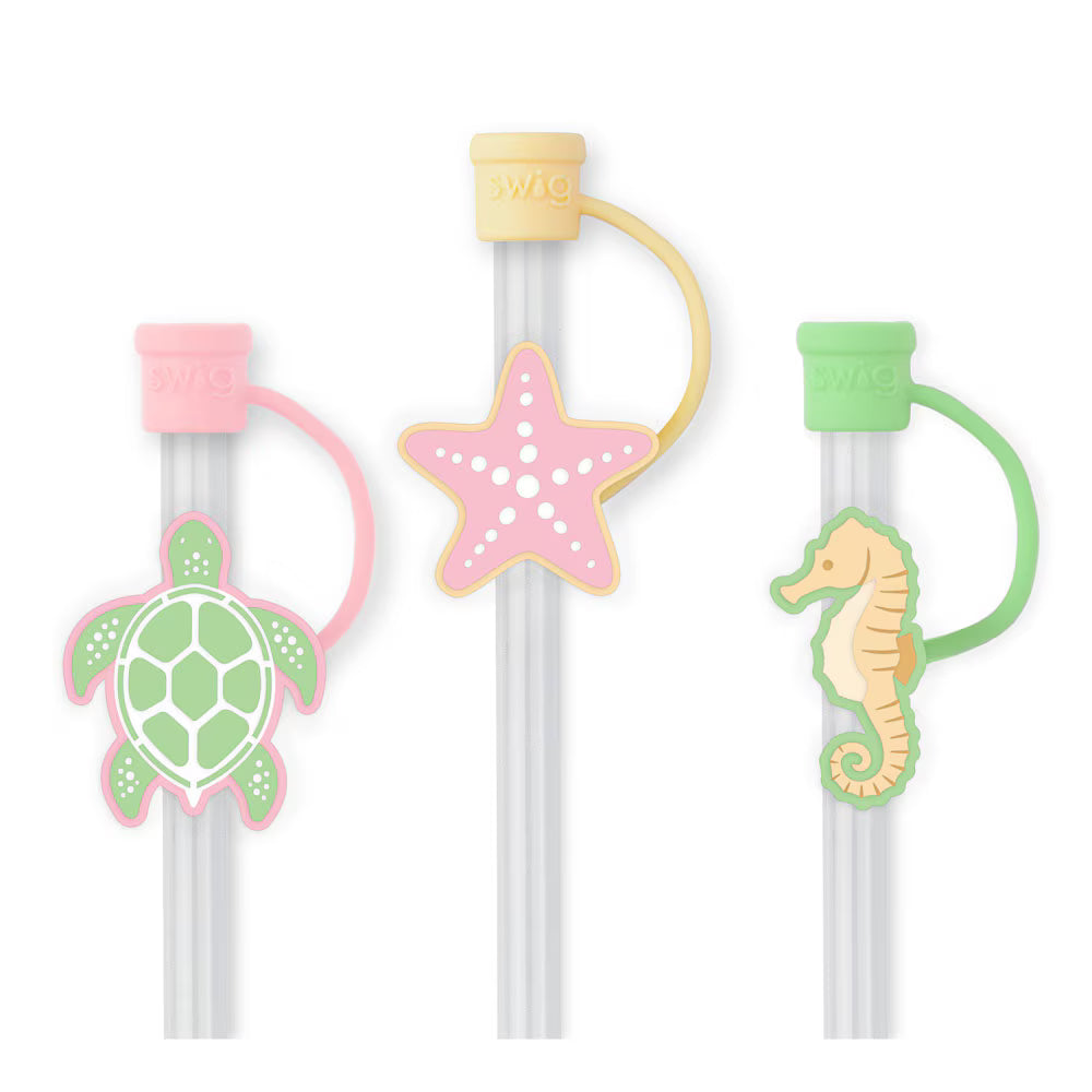 Swig Life Summer Salt Straw Topper Set