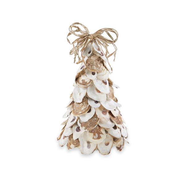 MUD PIE LARGE OYSTER SHELL TREE