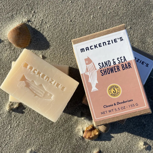 Mackenzie's Sand & Sea Shower Bar- 5.5 oz