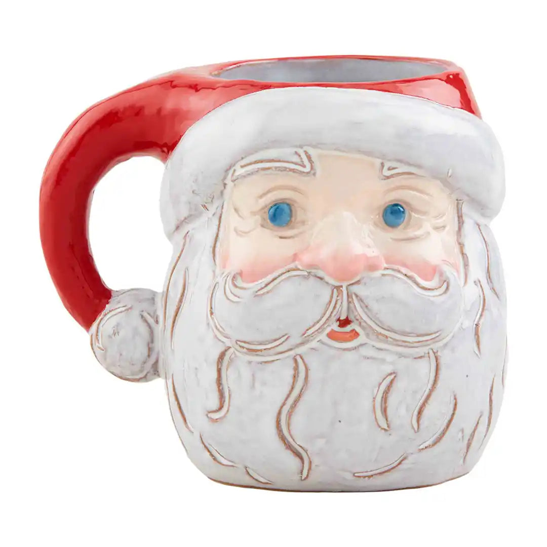 CHRISTMAS STONEWARE MUG