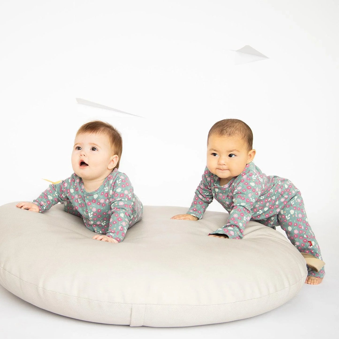 Magnetic Me Wren Organic Cotton Magnetic Fuss Free Coverall