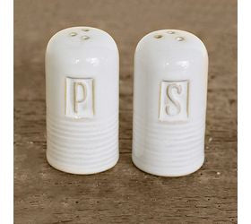 Pd HOME & GARDEN S/2 STRIPE SHAKERS