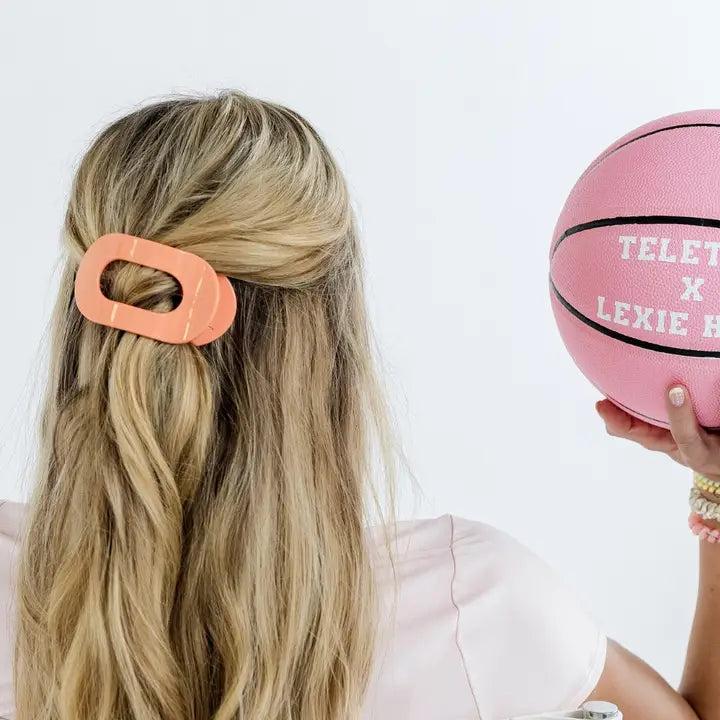 Teleties Lexie Hull Medium Flat Round Hair Clip