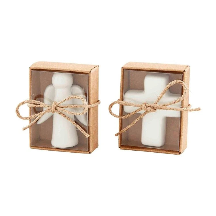 MUD PIE POCKET ANGELS & CROSSES