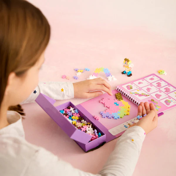 Plus Plus Puzzle By Number® Activity Pad - Fairytale