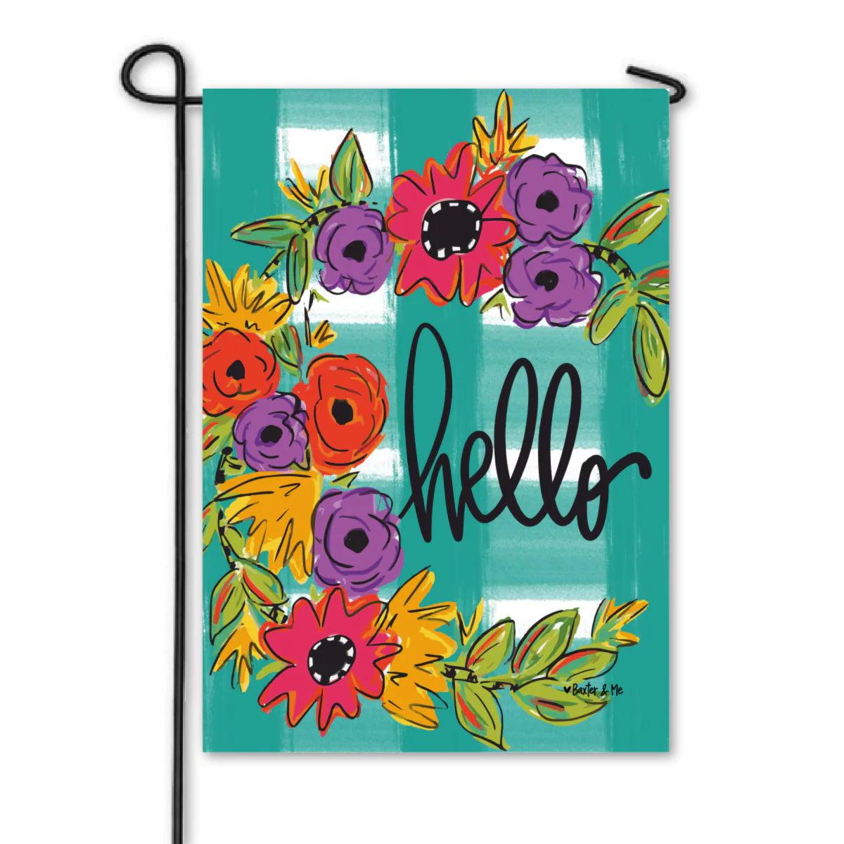 Baxter & Me Garden Flags