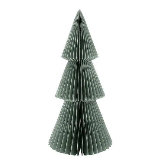 Santa Barbara Design Studio Paper Tree - Balsam Fir Frosted Sage 14"