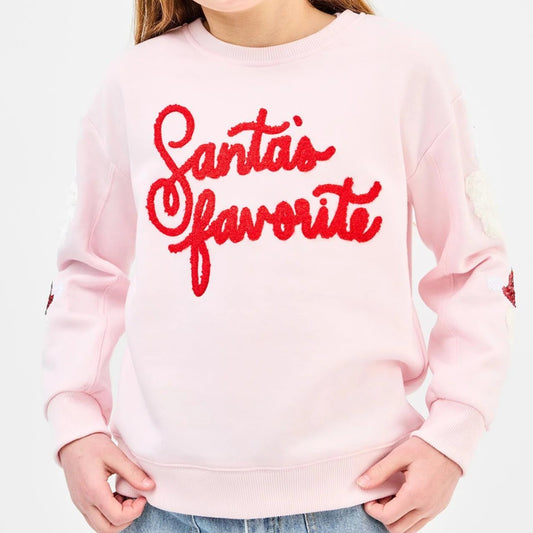 Mary Square Santa's Favorite Sweatshirt