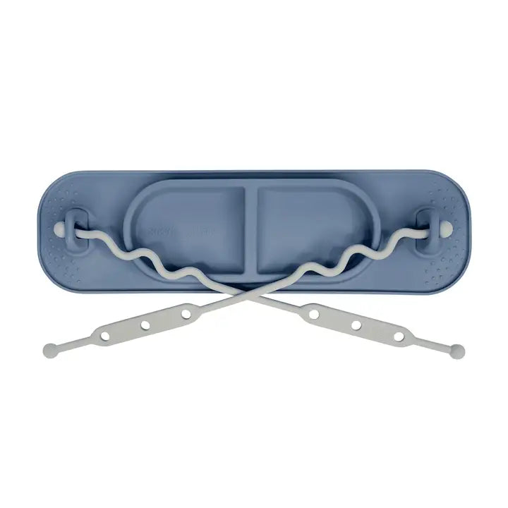 Busy Baby Mini Mat-Pewter