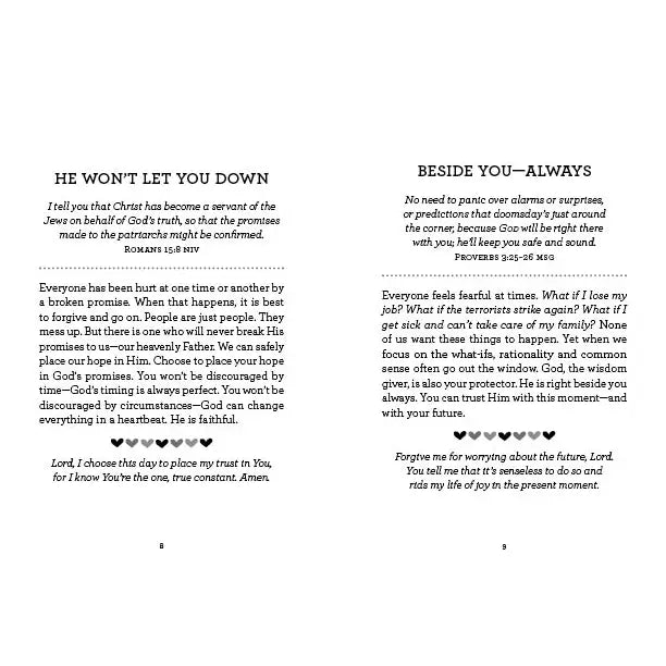 3-Minute Devotions To Bless Your Heart