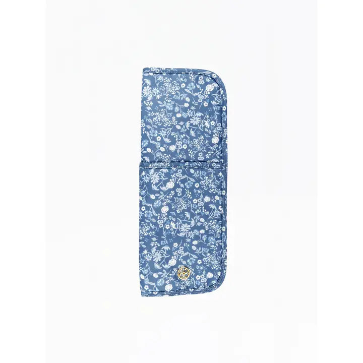 Mary Square Hot Tools Case | Petal Charm Blue
