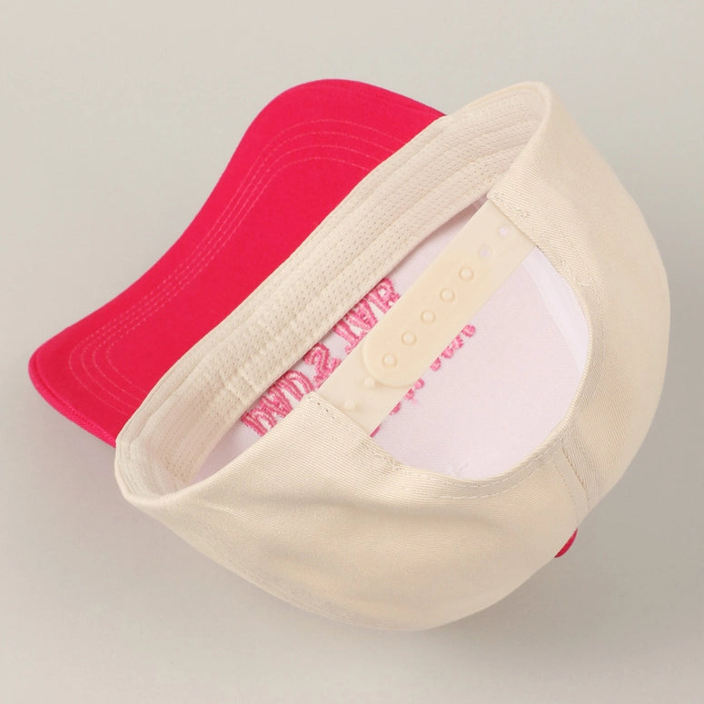 Put It On My Dad's Tab Embroidery Two-Tone Hat