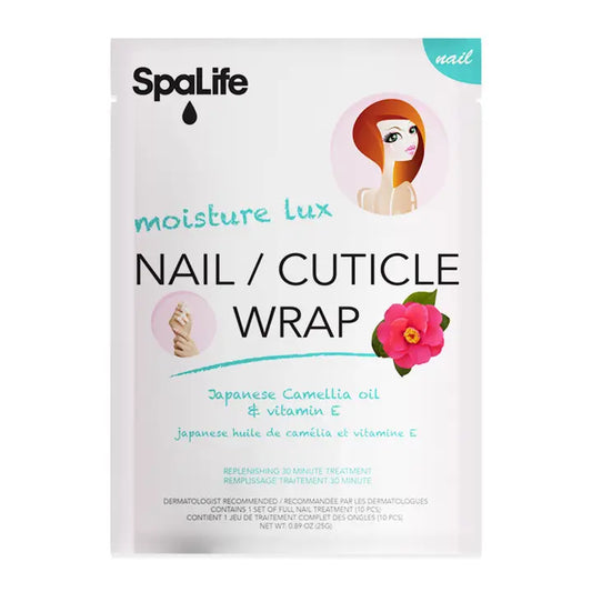My Spa Life Moisture Lux Nail/Cuticle Mask Japanese Camellia & Vitamin E